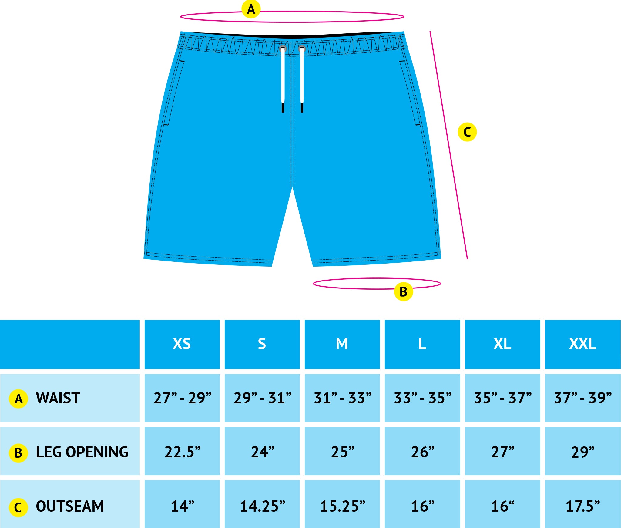 Find your perfect fit with the size charts below – Third Wave Style