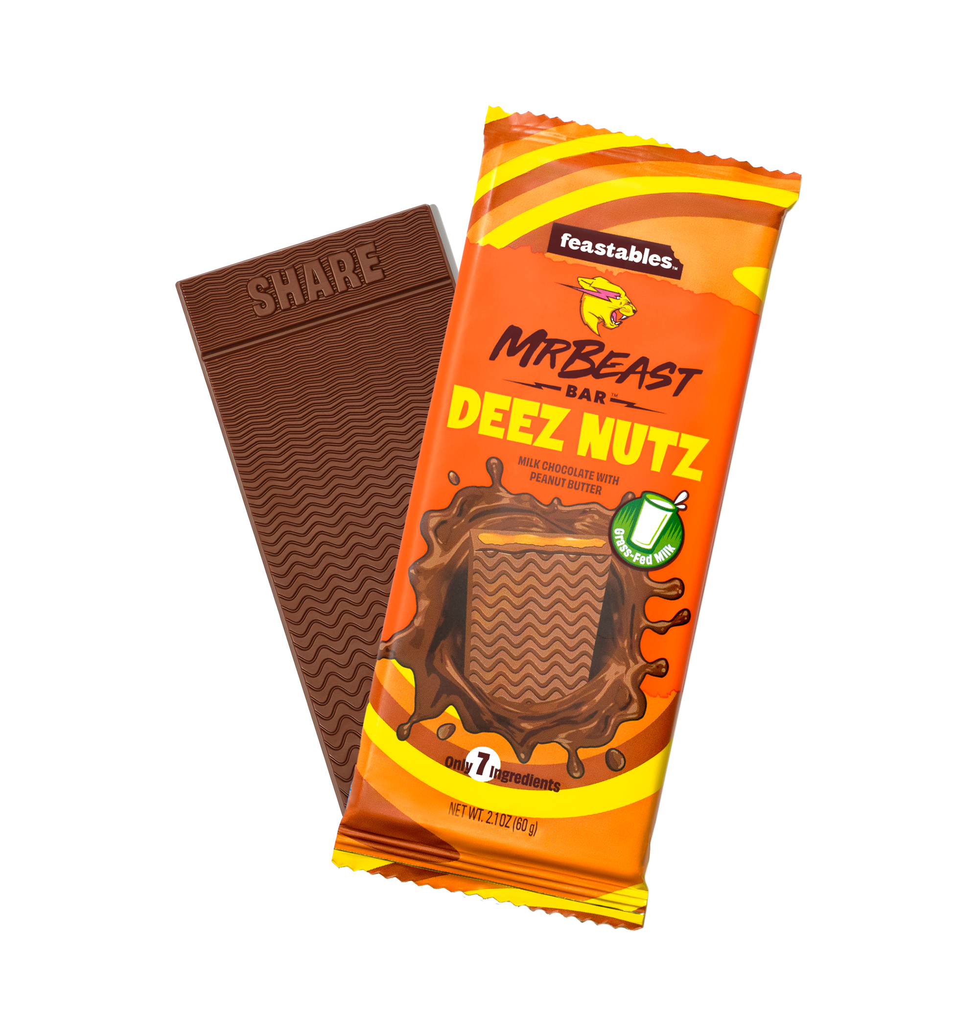 Mr Beast Feastables Chocolate Bars YOU PICK ITEM (FREE USA