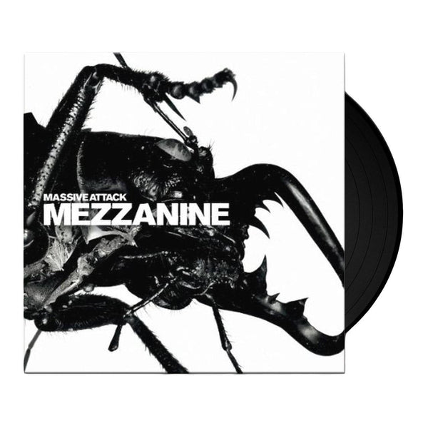 廃盤】Massive Attack MEZZANINE アナログ 98年プレス-