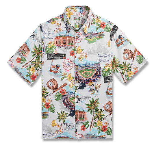 SAN FRANCISCO GIANTS HAWAIIAN SHIRT 'CLASSIC LOGO' SI… - Gem