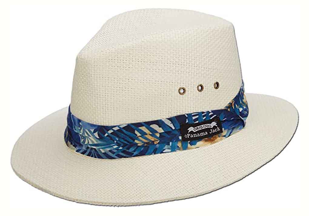 flat top boater hat