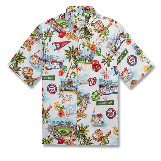 SAN FRANCISCO GIANTS HAWAIIAN SHIRT 'CLASSIC LOGO' SI… - Gem