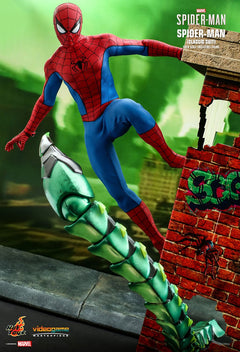 Spider-Man (Classic Suit) - Marvel's Spider-Man – Figuras Premium Guatemala