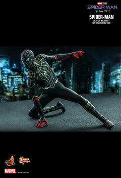 Spider-Man (Black & Gold) - No Way Home – Figuras Premium Guatemala