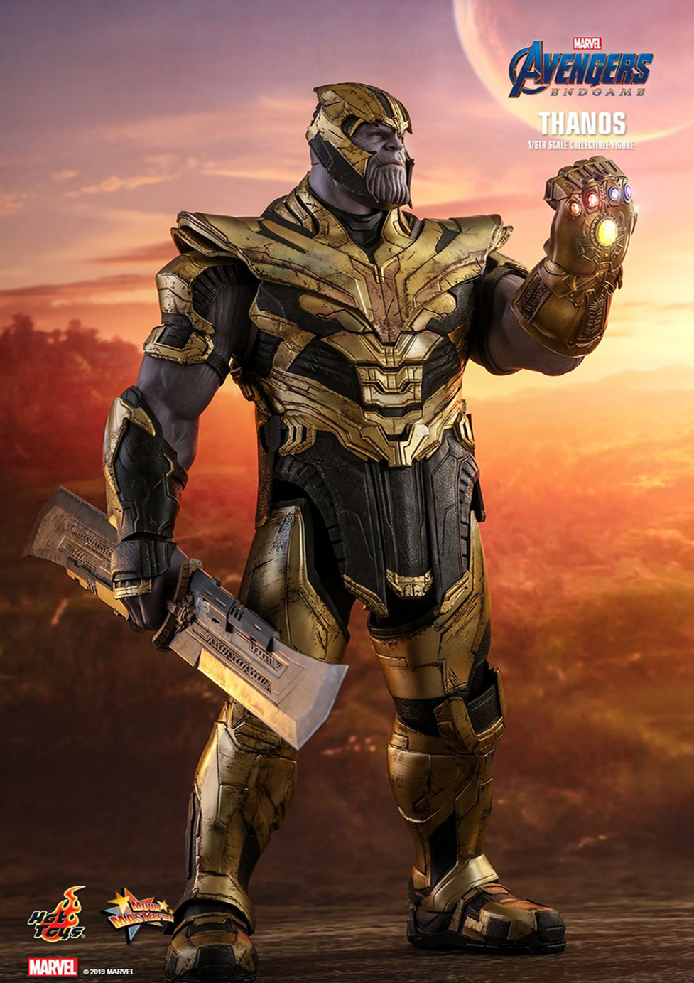 Thanos Avengers: Endgame – Figuras Premium Guatemala