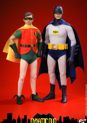 Batman & Robin - Batman 1966 – Figuras Premium Guatemala