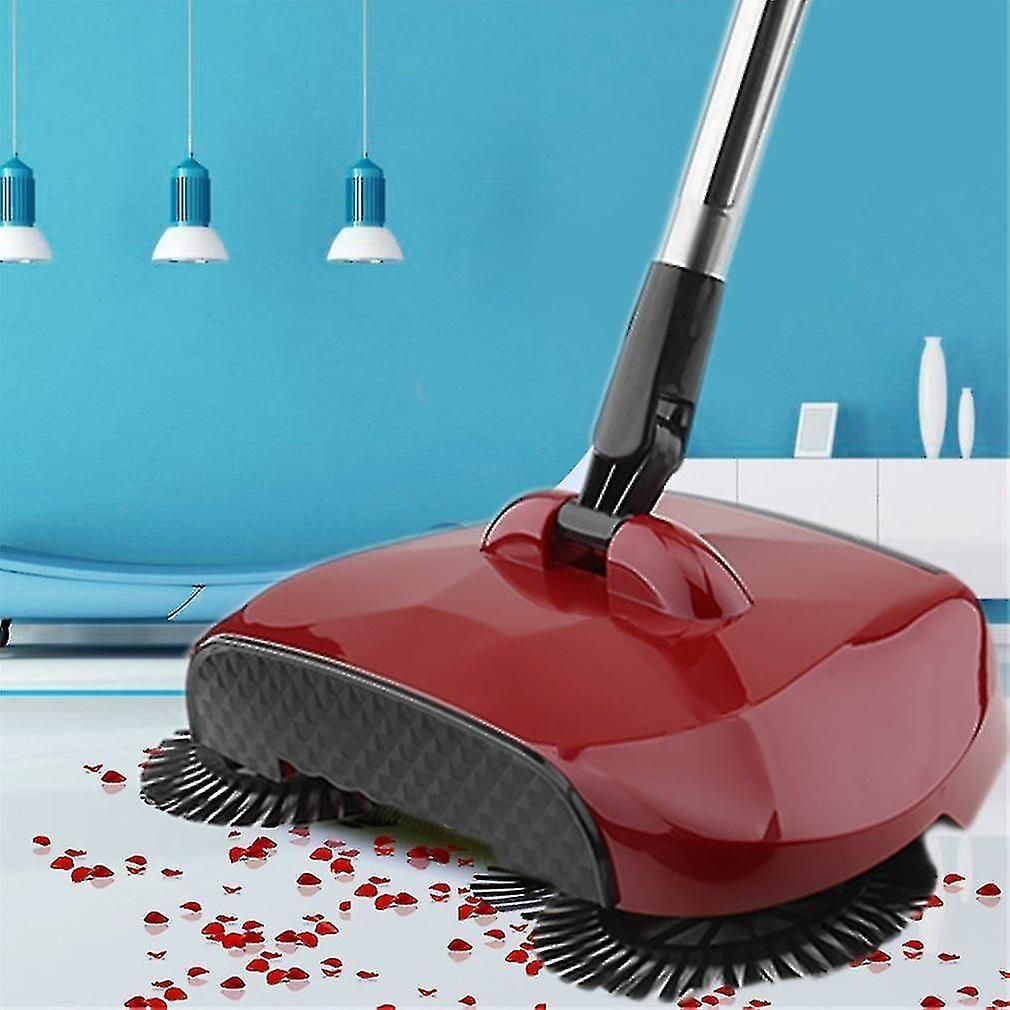 Household Sweeping Machine Automatic Carpet Sweeper Broom Electric Floor  Sweeper Broom Efficient Rotatory Cleaning Brush 87HA - AliExpress