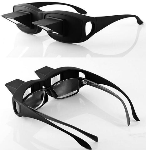 Prism Reading Glasses for Lazy Readers Periscope Bed Goggles
