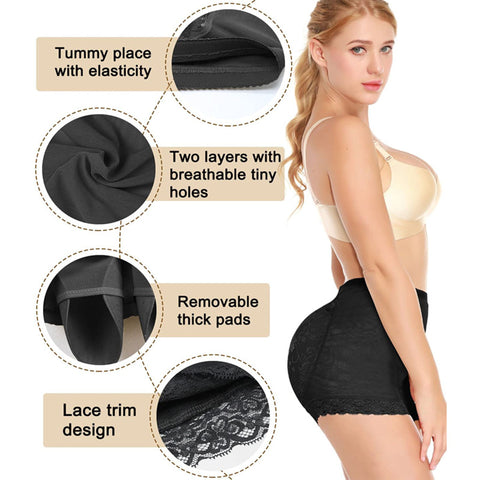 Vigor Women Shapewear & Butt Lifting Panty Combo Pack