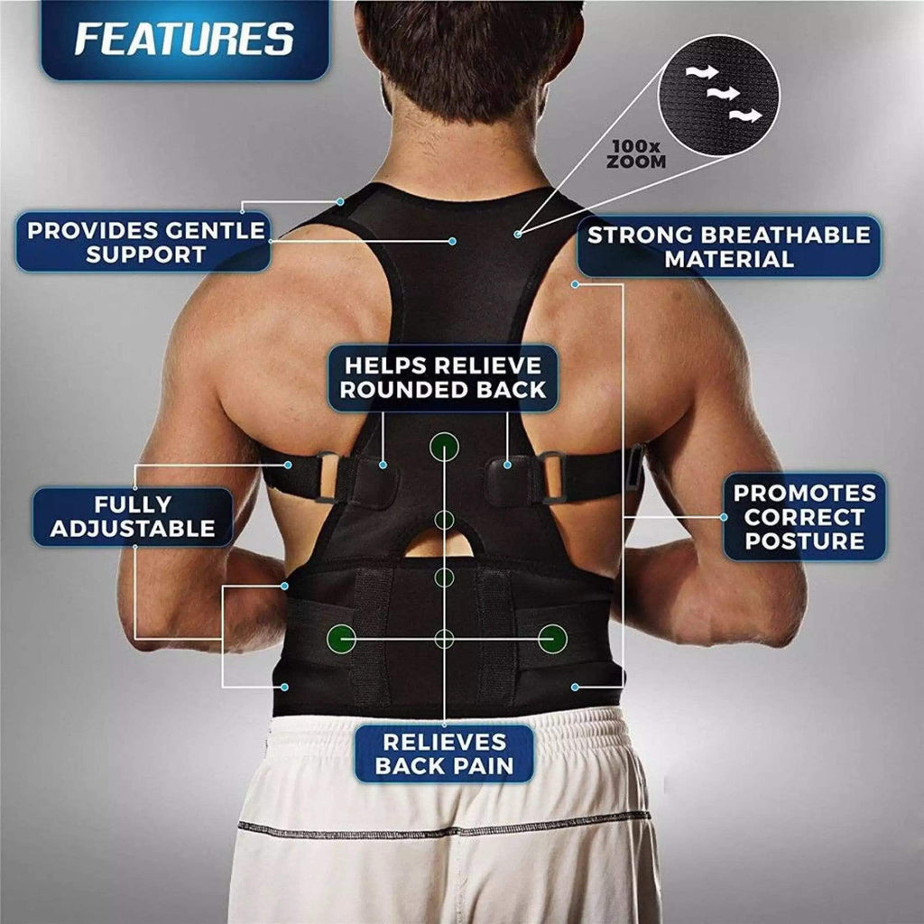 磁気姿勢サポーターMagnetically Posture Supporter その他 | spgs.mwe