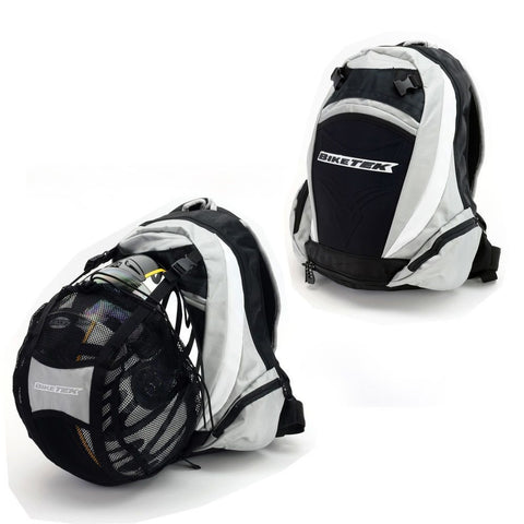 motorcycle backpack helmet carrier