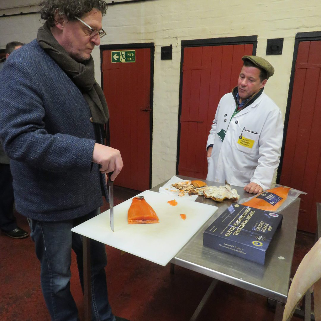 Marco Pierre White Visits Smoke House