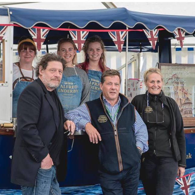 Marco Pierre White Visits RoRo Launch