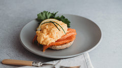 Smoked Salmon & Scrambled Eggs