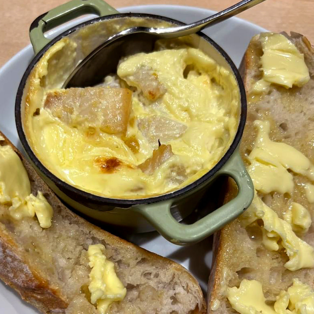 Smoked Haddock & Cream Served with Sourdough & Butter