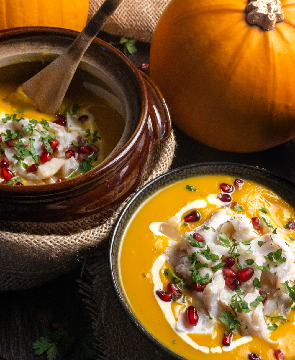 Halloween Easy Recipe Pumpkin Soup