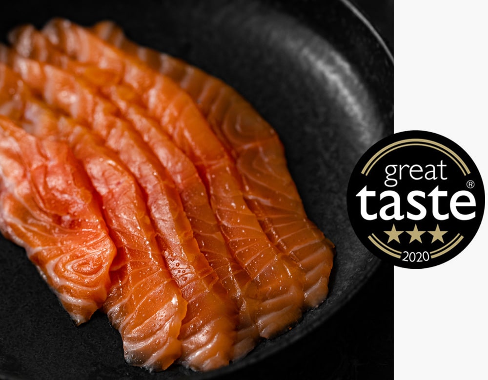 Fine Smoked Salmon Wins 3 Stars