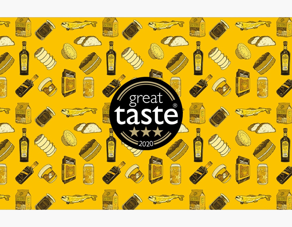 Alfred Enderby At The Great Taste Awards 2020