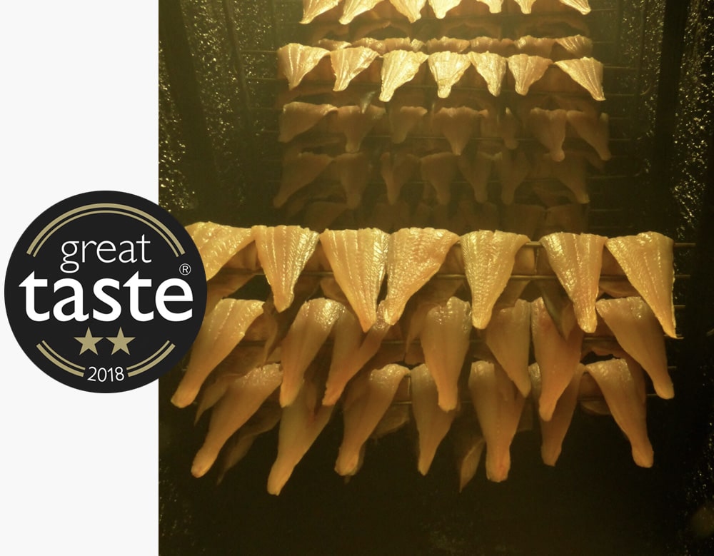  Alfred Enderby Traditionally Smoked Haddock Wins At Great Taste Awards