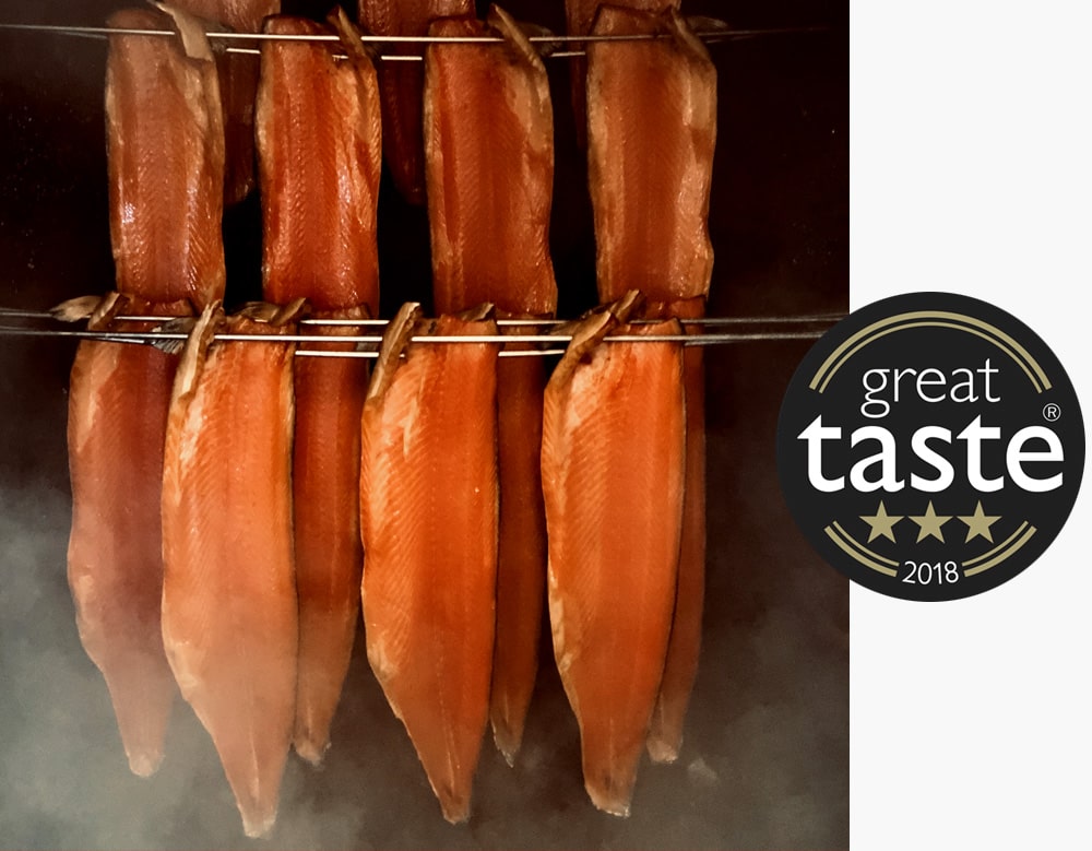 Alfred Enderby Traditionally Smoked Salmon Wins At Great Taste Awards