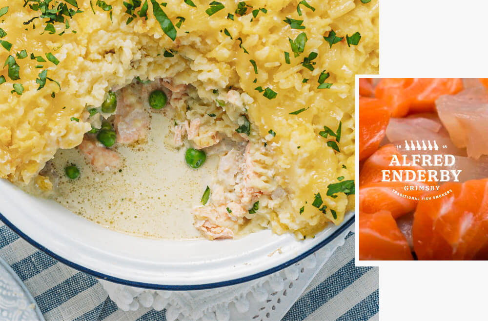 The Best Smoked Fish Pie Mix