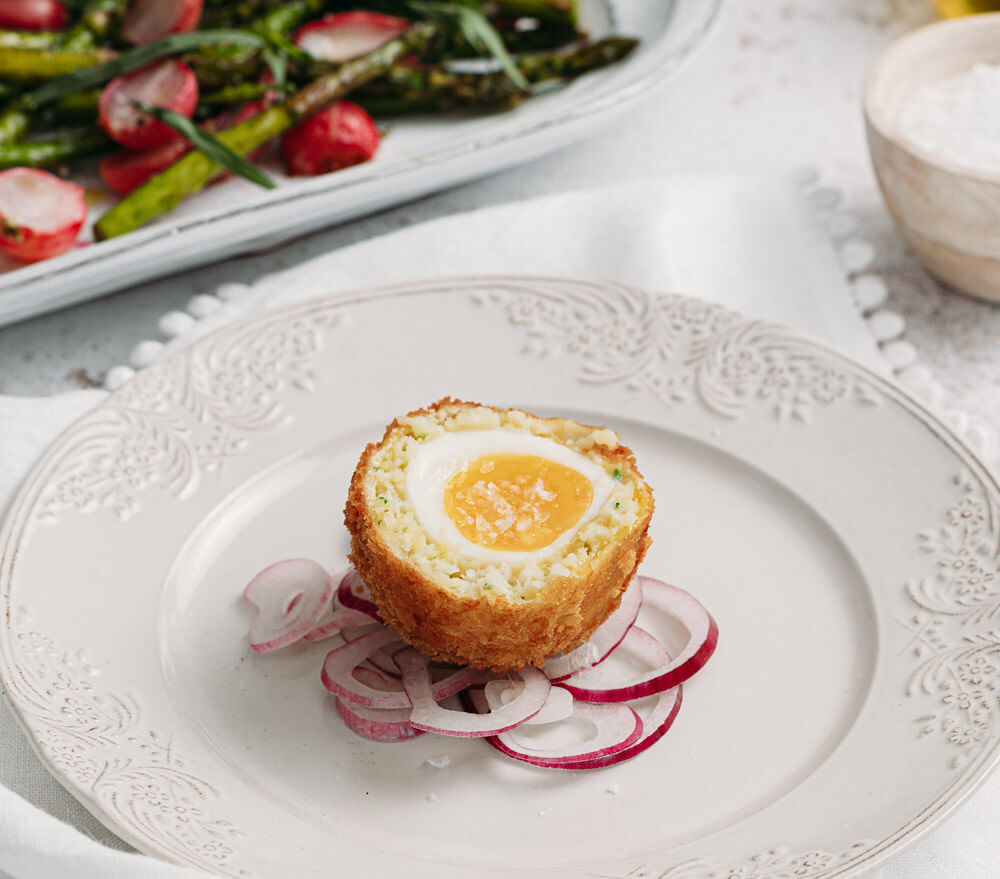 SMOKED HADDOCK SCOTCH EGGS