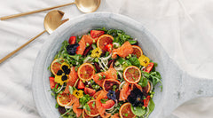 Smoked Salmon & Blood Orange Salad