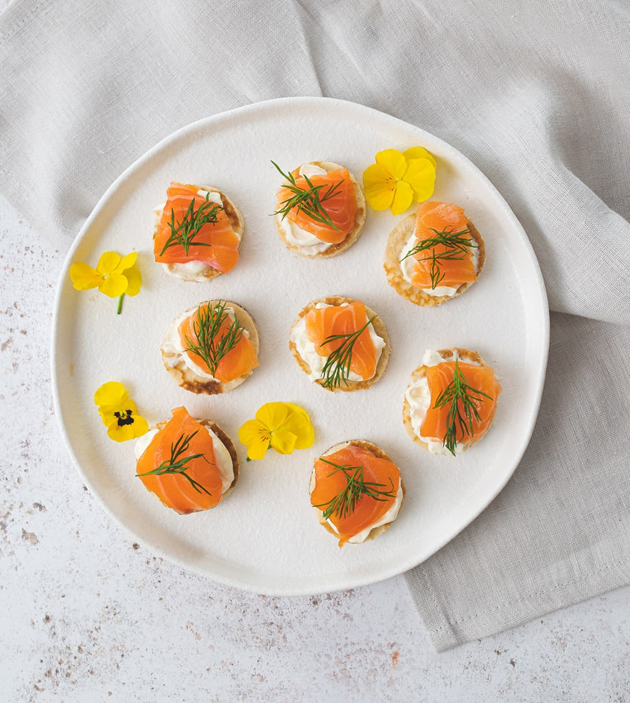 Smoked Salmon Canapes