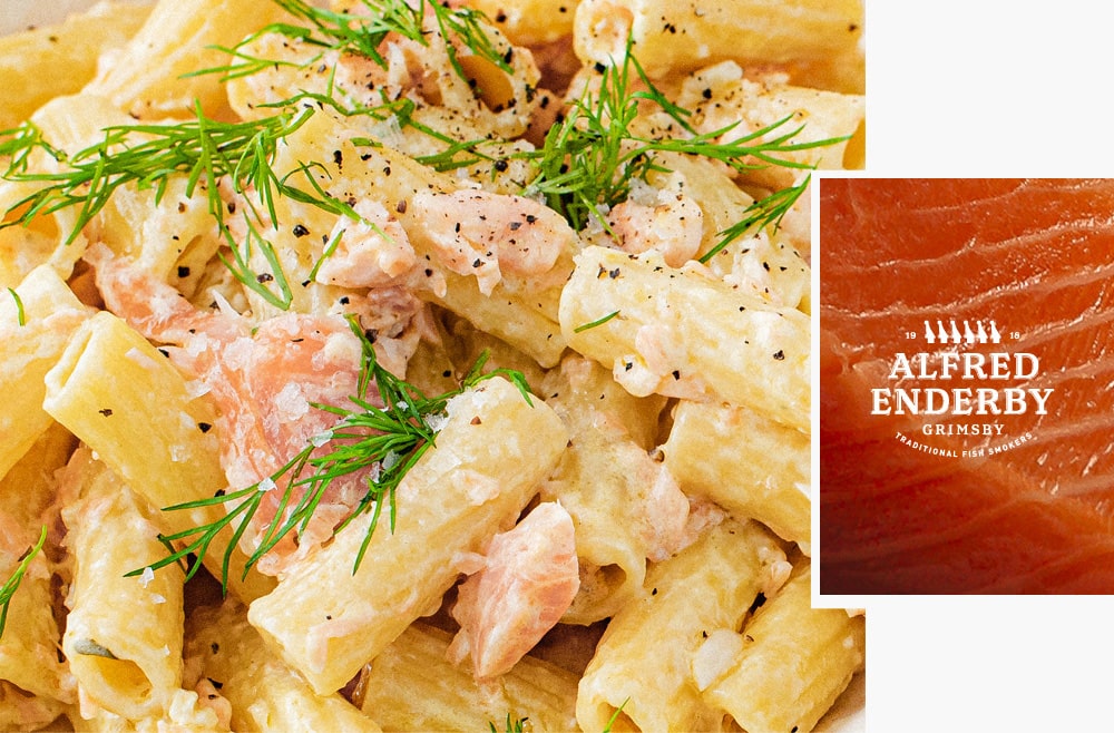 Smoked Salmon Pasta | Alfred Enderby Smoked Fish