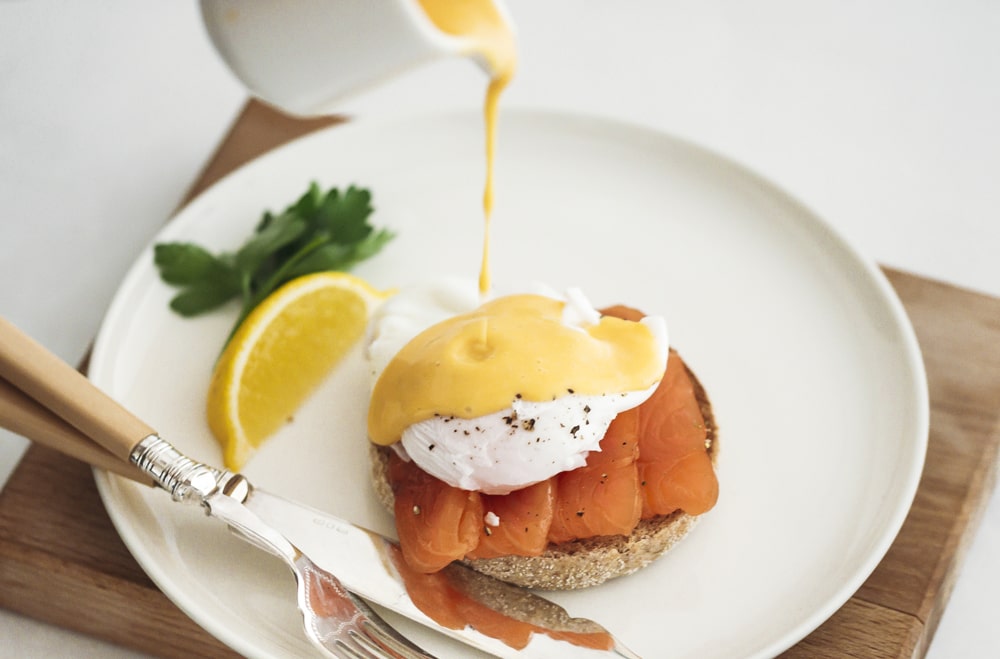 Poached Egg & Smoked Salmon