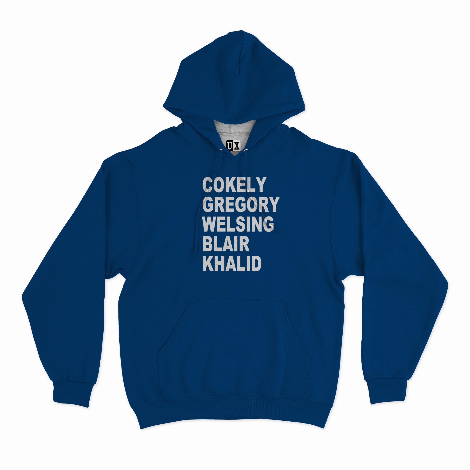 (Hoodie) Cokely, Gregory, Welsing, Blair, Khalid (Top 5)