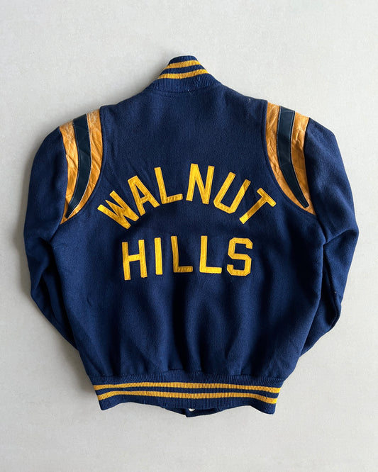 1968 'RHAUNHUNST FOOTBALL' WOOL VARSITY JACKET (S-L) – exaghules