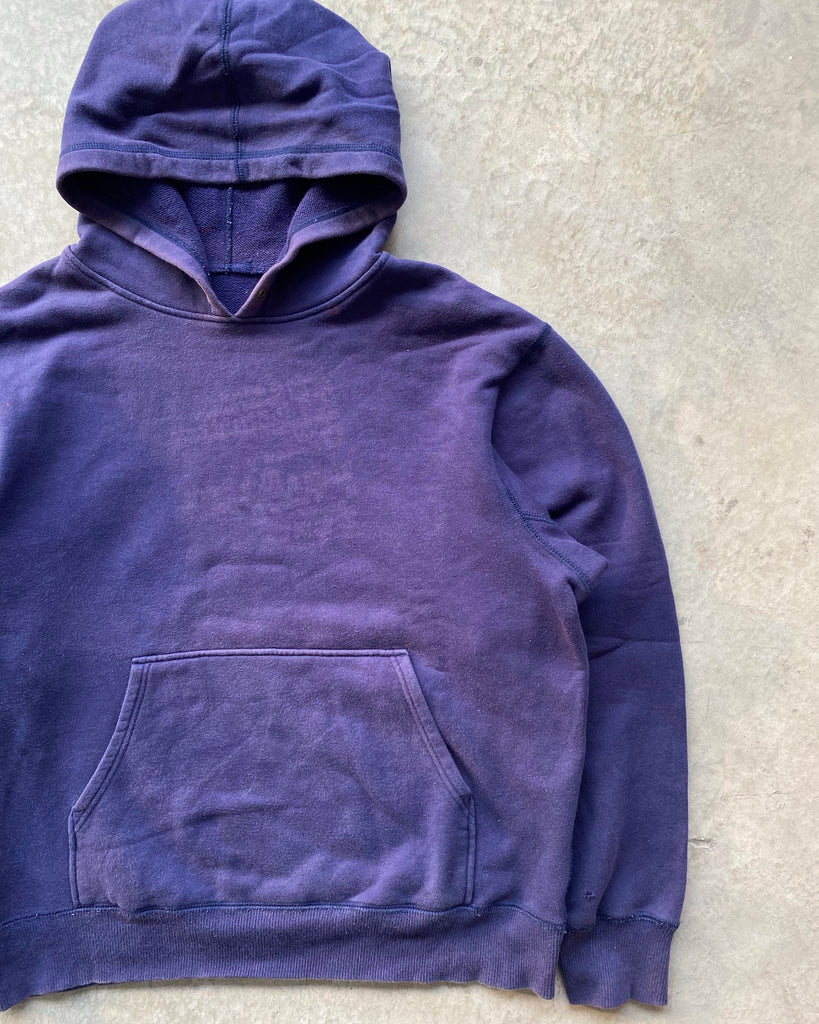 1990s Sun Faded Purple Hoodie (S-L) – exaghules