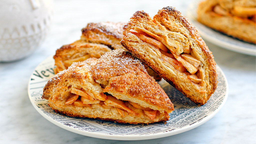 Recipe of Today: Apple Cinnamon Scones