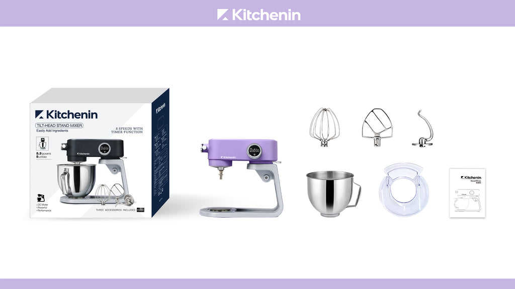 Unlock the Full Potential of Your Kitchenin KM50 Stand Mixer with These Top 5 Attachments