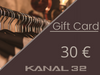 €30 Gift Card