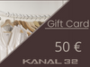 €50 gift card