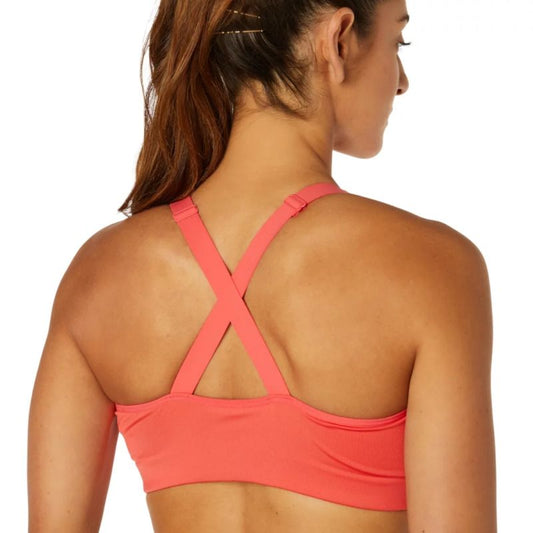 Asics - Women's Cropped Logo Seamless Bra (2032B791 800) – SVP Sports