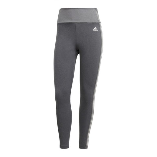 Adidas High Rise 3-Stripes 7/8 Tight GL4040 Leggings Black / White L Large