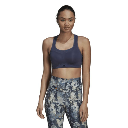 adidas Formotion Sculpt Medium-Support Sports Bra Green