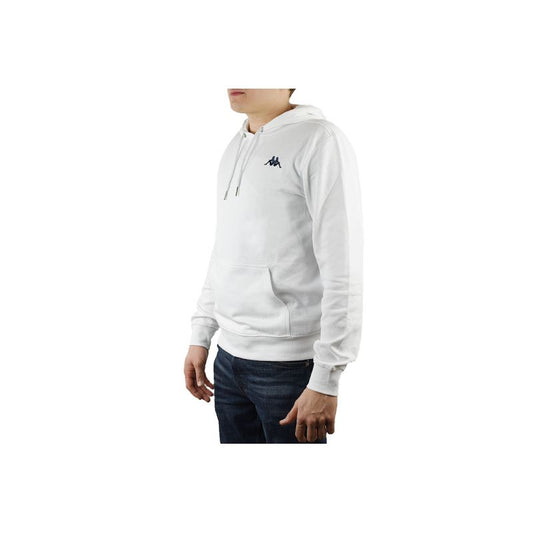  Kappa Taino Hooded 705322-001, Mens, White, S