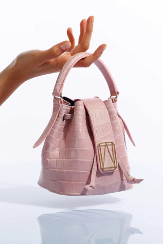 Azzaia pink bag