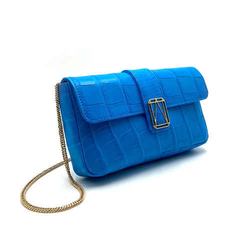 Azzaia Jolie blue bag