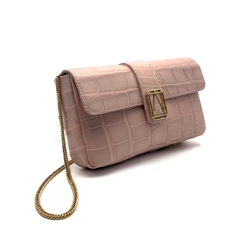 Azzaia Jolie Pink Peony bag