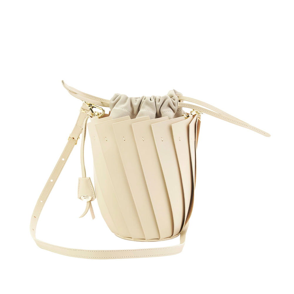 Extension-fmedShops, Sienna Woven Bag in Ivory