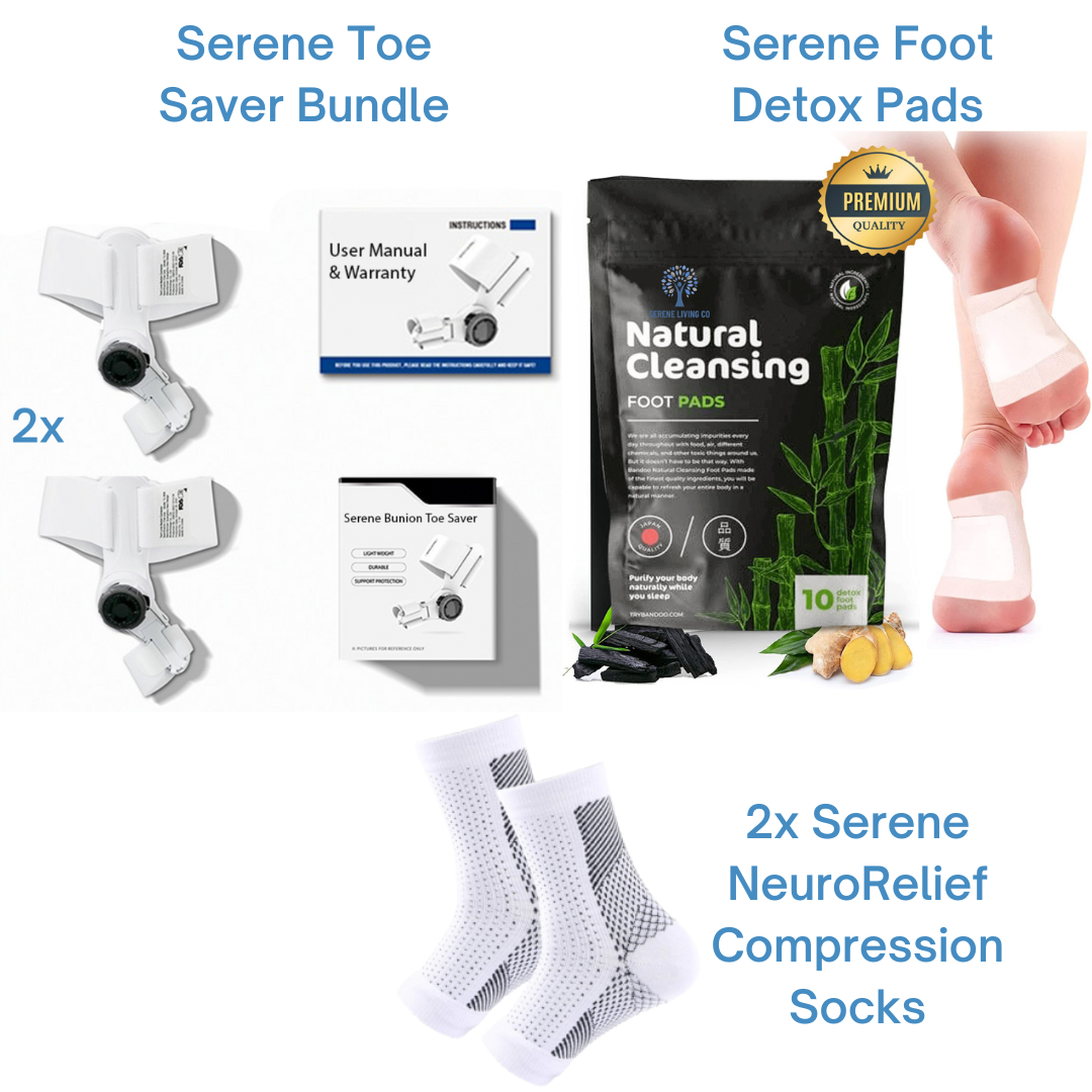 Serene Ultimate Foot Care Bundle