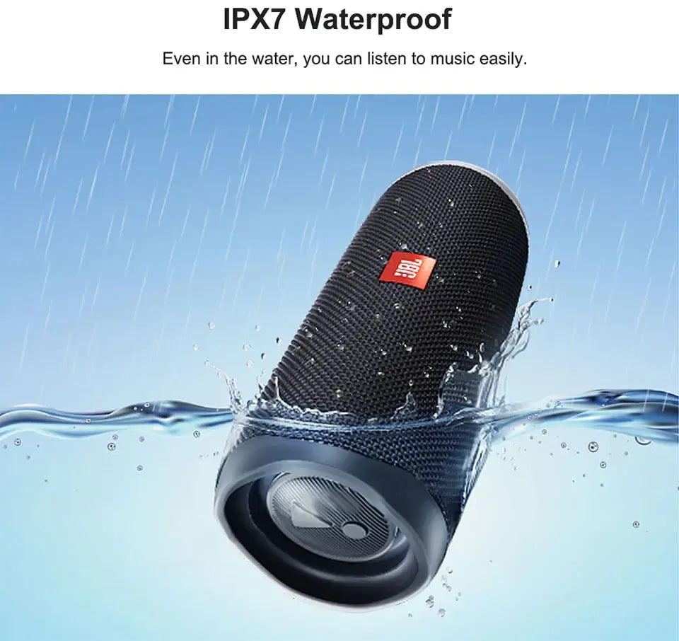 JBL FLIP 5 water resistant