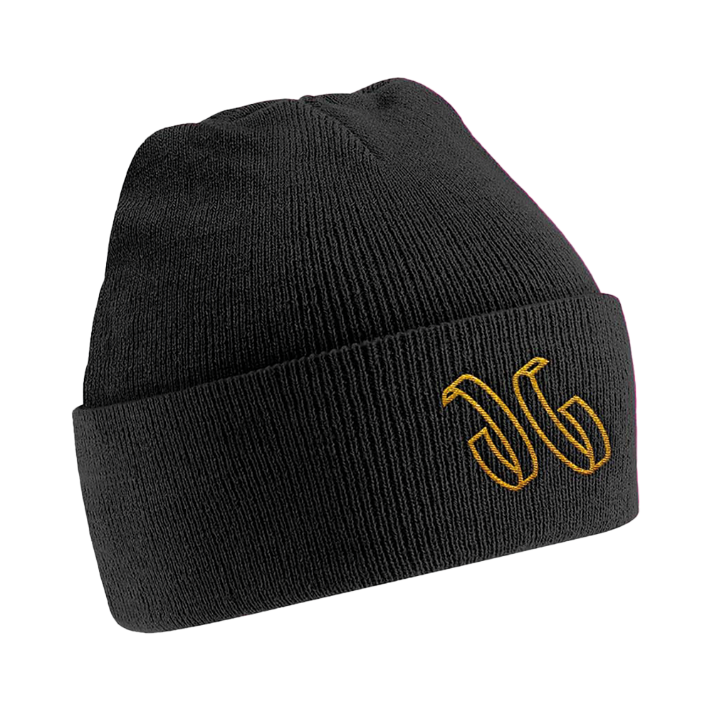 JG BLACK BEANIE - Jack Garratt product image