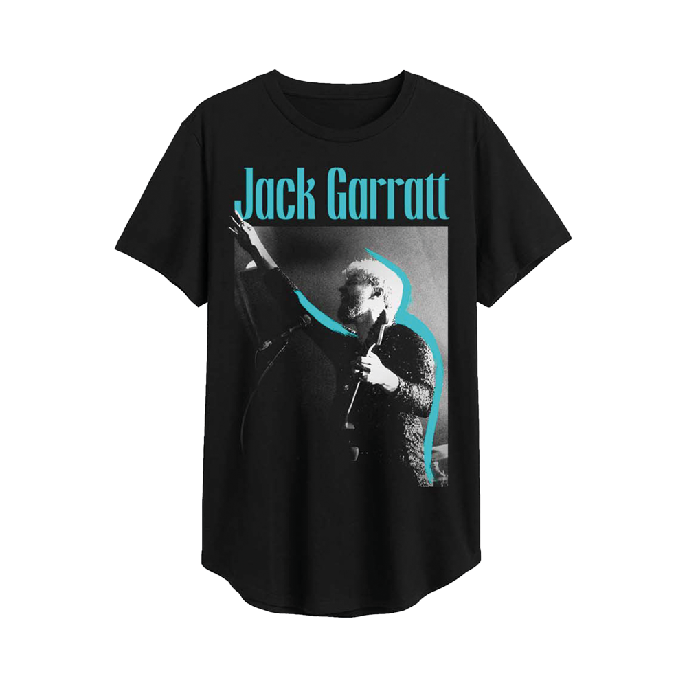 JACK GARRATT LIVE BLACK T-SHIRT - Jack Garratt product image