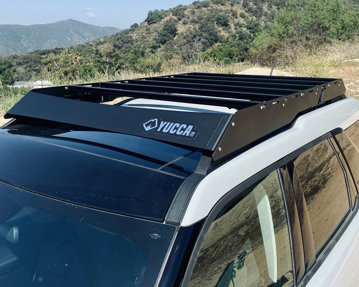 Ford Bronco Sport Roof Rack Yucca Manufacturing